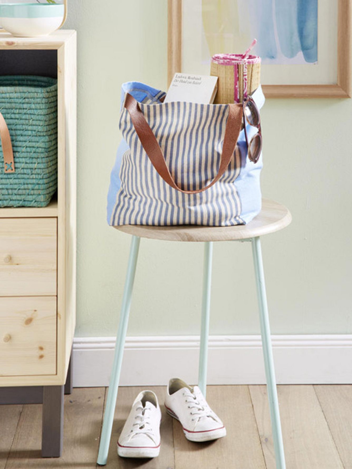 diy ideen mit leinen