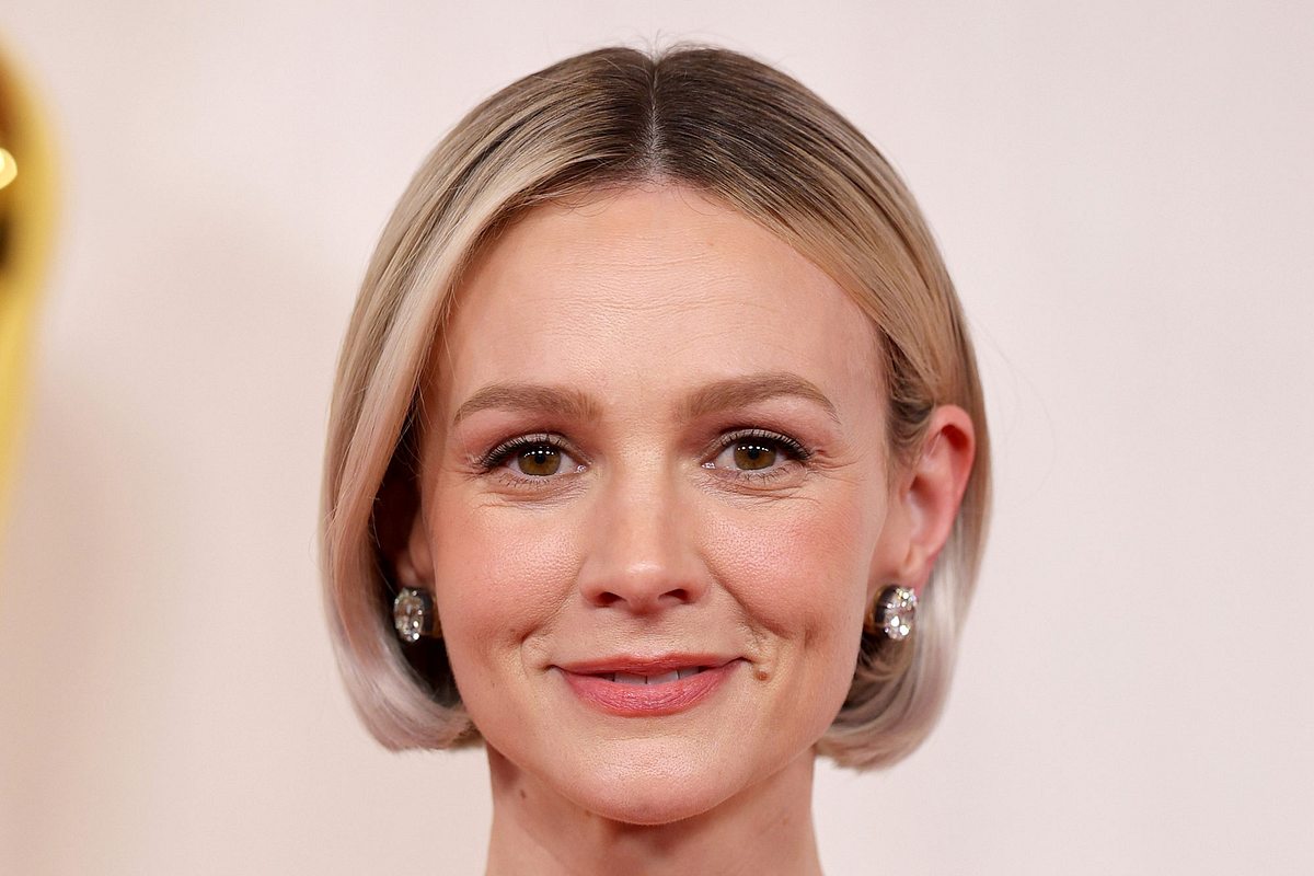 Carey Mulligan mit Doll Bob.