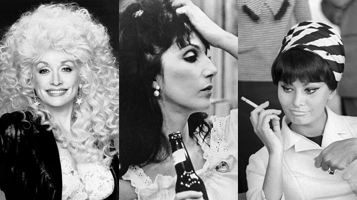Rebellische Bilder von Dolly Parton, Cher und Sophia Loren: Sie sind noch heute echte Ikonen - ihre Worte sollte sich jede Frau zu Herzen nehmen. - Foto: IMAGO / Everett Collection / Everett Collection / ITAR-TASS / Collage: Wunderweib-Redaktion