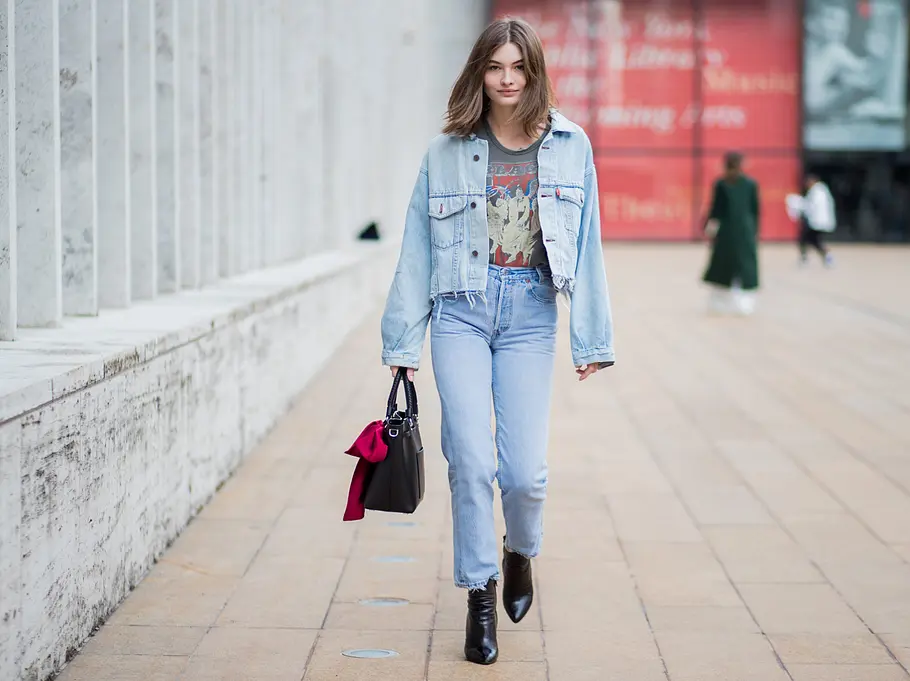 Jeansjacke kombinieren: So stylst du den Denim-Klassiker für jede Gelegenheit!