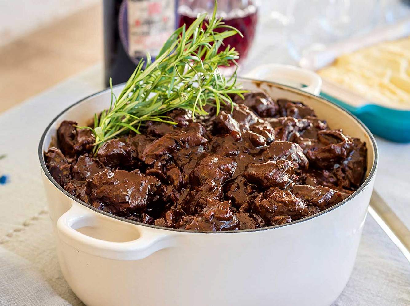 Downton Abbey Rezepte: Rezept für Beef Stew Downton Abbey Rezepte: Rezept für Beef Stew