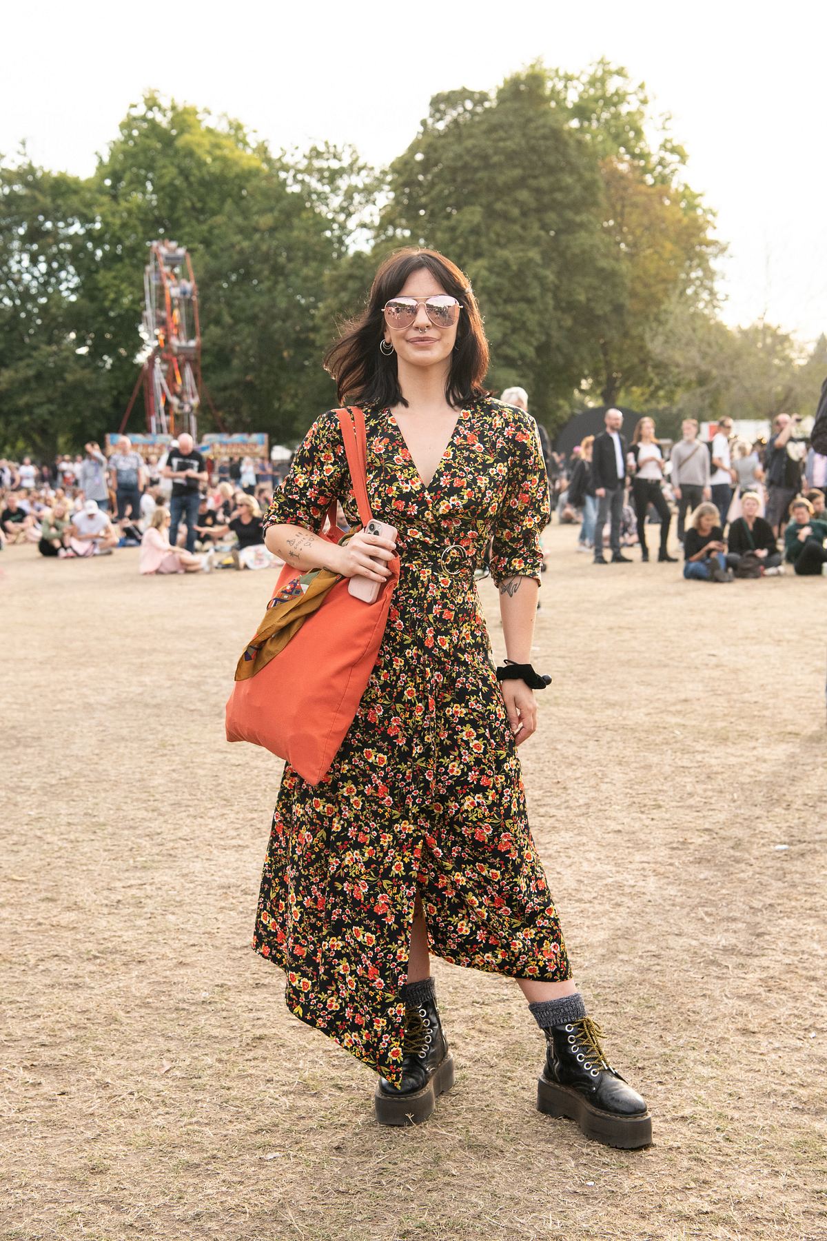 Dr. Martens Outfit Festival-Outfit