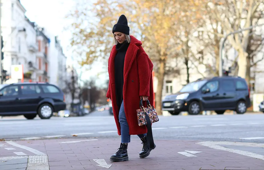 Dr. Martens Outfit Mantel Dr. Martens Outfit Mantel