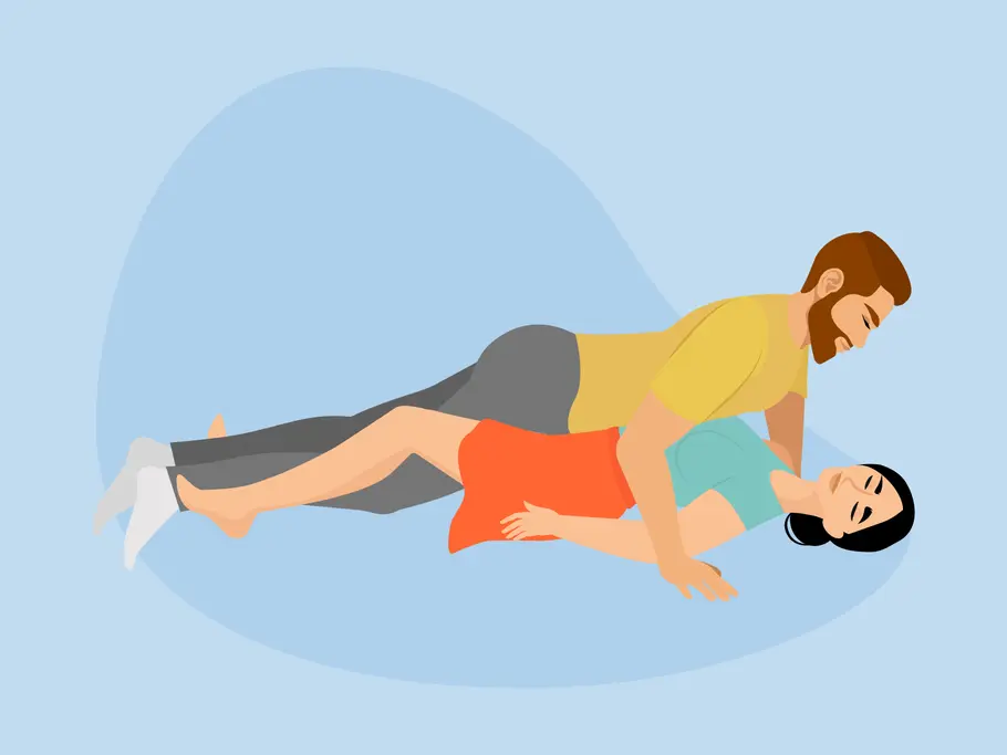Dry Sex: Die besten Stellungen für Tockensex: Die Missionarsstellung Dry Sex: Die besten Stellungen für Tockensex: Die Missionarsstellung