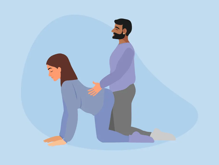 Dry Sex: Die besten Stellungen für Tockensex: Doggy Style Dry Sex: Die besten Stellungen für Tockensex: Doggy Style