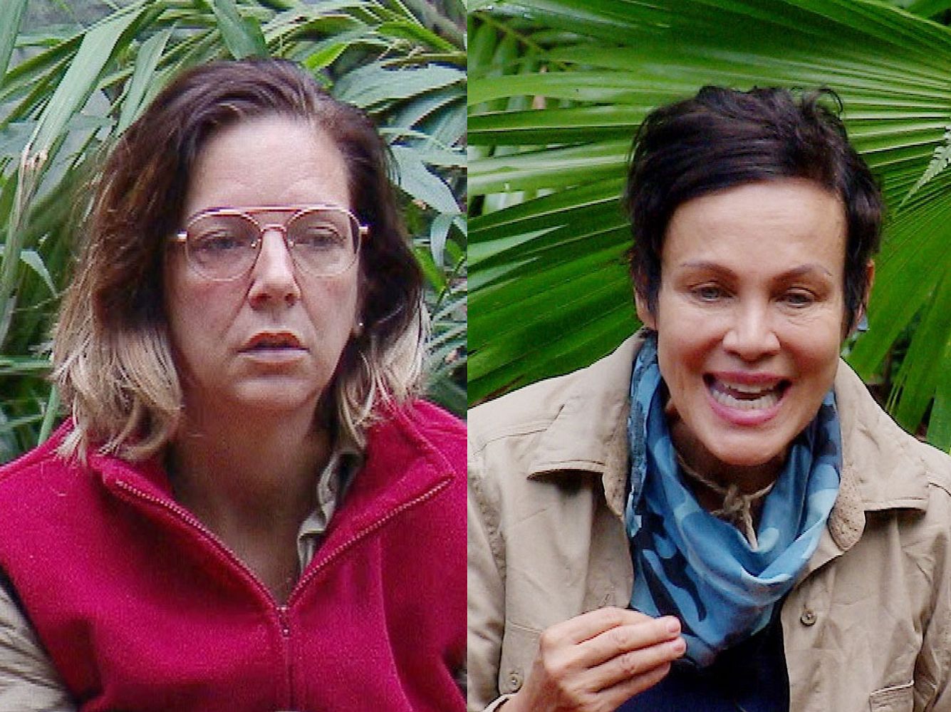 Sonja Kirchberger teilt gegen Danni Büchner aus. Sonja Kirchberger teilt gegen Danni Büchner aus.