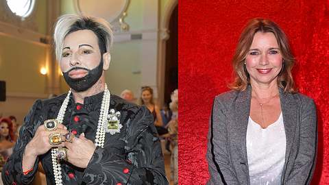 Ziehen Tina Ruland und Harald Glööckler ins Dschungelcamp? - Foto: imago images/ Gartner/ Photopress Müller