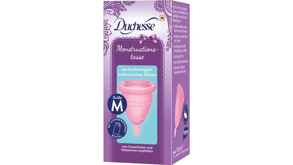 Duchesse Menstruationstasse Größe M von Müller