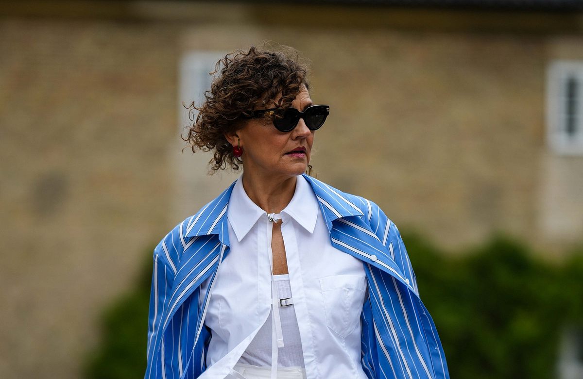 Locken zum kurzen Bob sind nicht nur ein großer Haar-Trend, sondern addieren nochmals Fülle dazu.