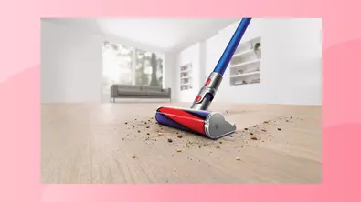 Ruck, zuck alles sauber: auf die Staubsauger von Dyson ist Verlass - Foto: PR/Wunderweib.de