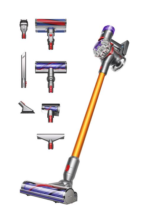 Dyson V8™ Absolute (Silber/Gelb)