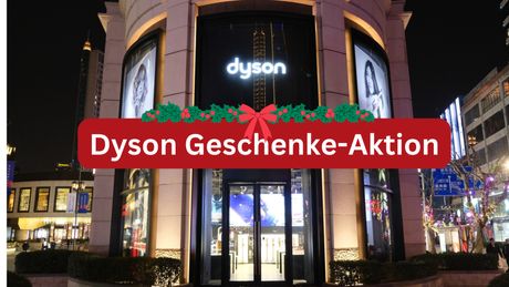 Bei Dyson gibt es zu Weihnachten verschiedene Geschenke. - Foto: Wunderweib