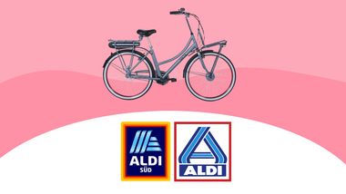 E-Bike Angebote bei Aldi - Foto: Wunderweib / PR
