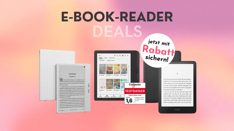 E-Book-Reader E-Book-Reader Deals