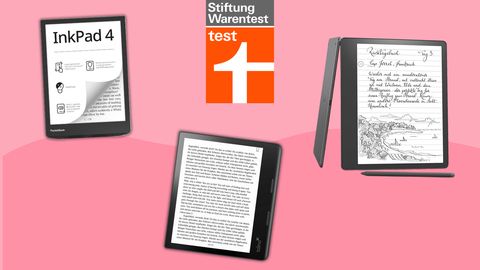 Stiftung Warentest E-Book Reader - Foto: Wunderweib/PR