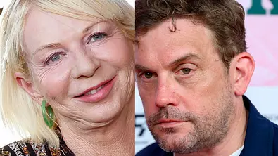 Rita Falk ist sauer: Eberhofer-Krimis stehen vor dem Aus - Foto: Collage aus IMAGO / Panama Pictures (rechts & links); Collage: Wunderweib Redaktion