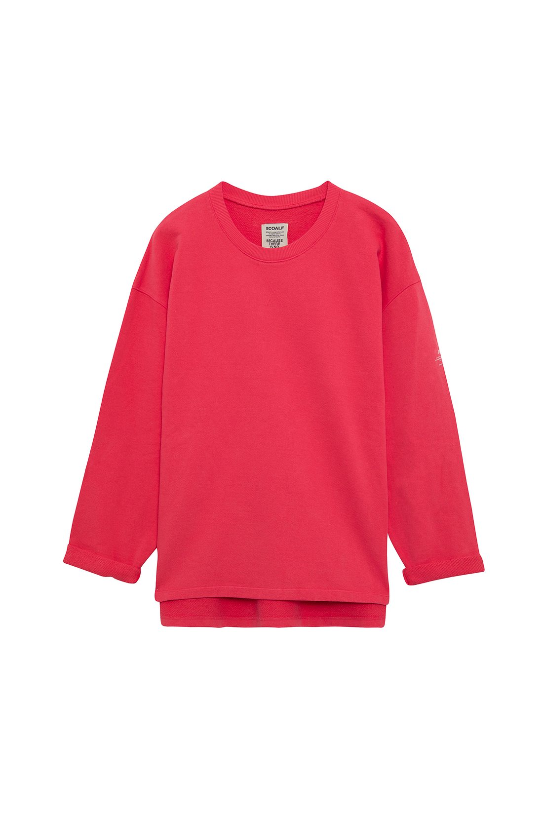 Das Sweatshirt aus recycelter Bio-Baumwolle von Ecoalf Das Sweatshirt aus recycelter Bio-Baumwolle von Ecoalf