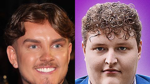 Ehrenmannrius & Twenty4Tim lassen die Megabombe platzen! - Foto: IMAGO / Bildagentur Monn (links) & Prime Video (rechts), Collage: Wunderweib Redaktion