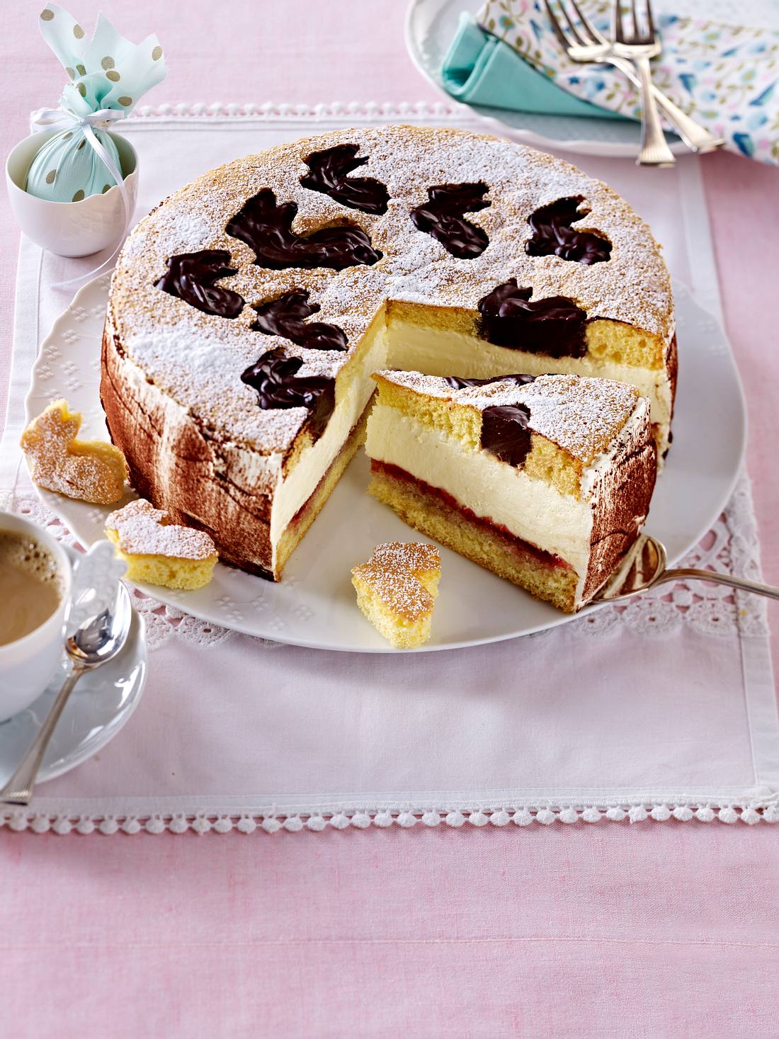 Eierlikör-Schokotorte Eierlikör-Schokotorte