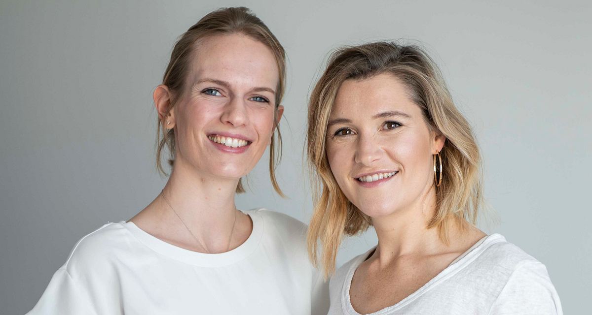 Kristina Blinda und Eike-Marie Borlinghaus 