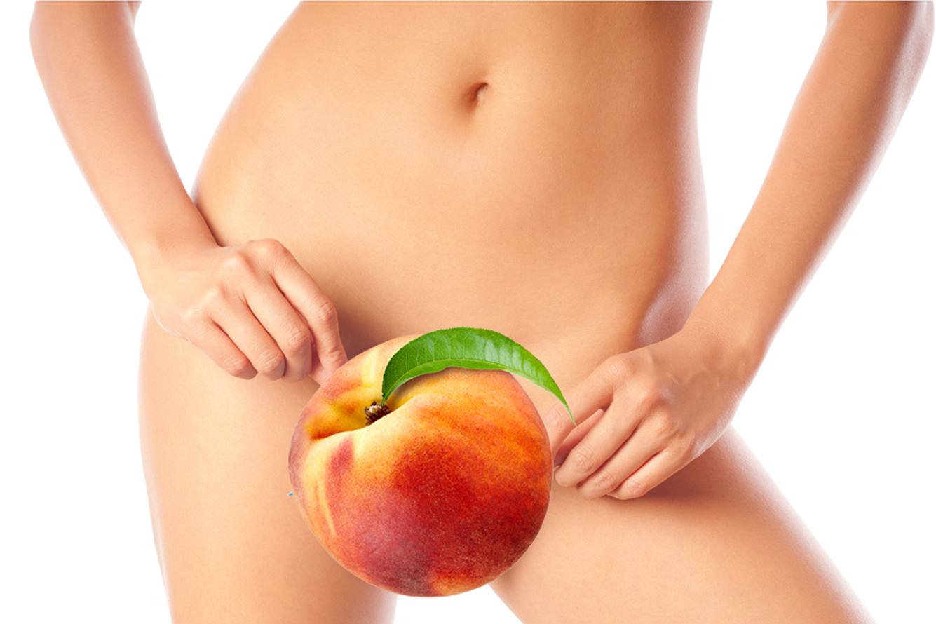 ein probiotisches mittel laesst die vagina nach pfirsich duften