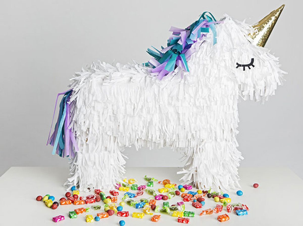 Anleitung für eine Einhorn-Pinata