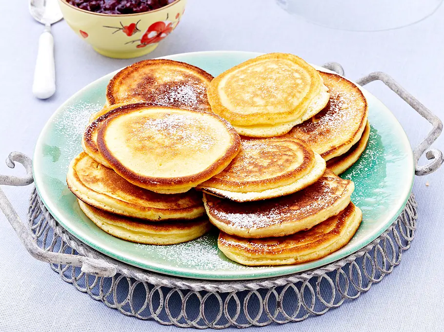 Eiweiß-Frühstück: Protein-Pancakes Eiweiß-Frühstück: Protein-Pancakes