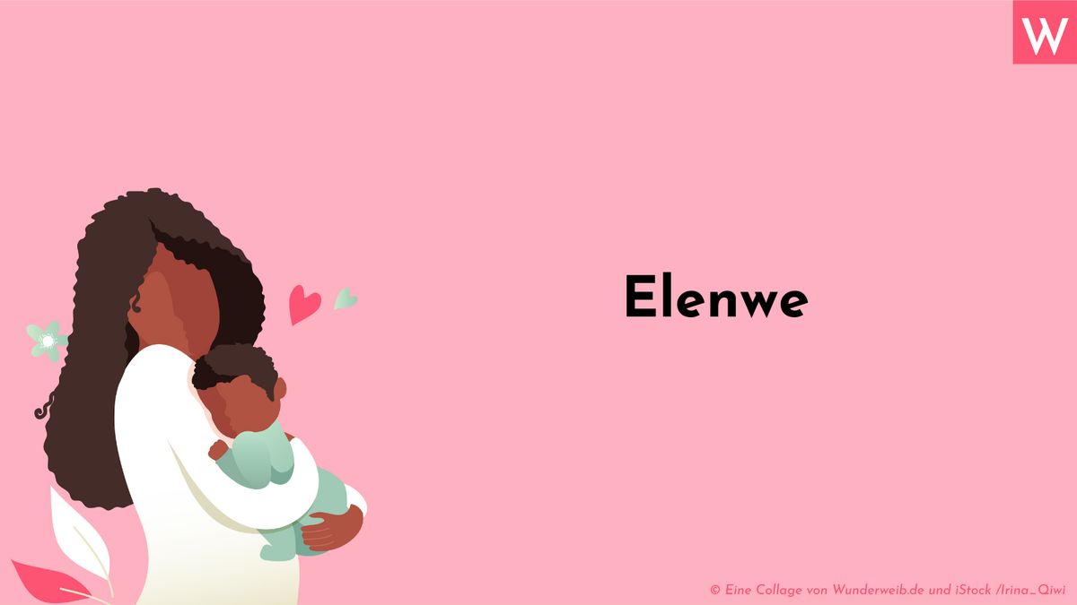 Elbische Namen weiblich: Elenwe