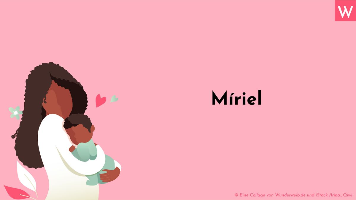 Elbische Namen für Mädchen: Míriel