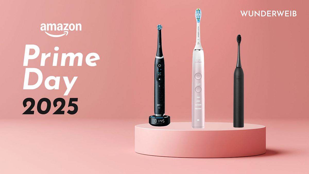 Elektrische Zahnbürsten Amazon Prime Day 2025