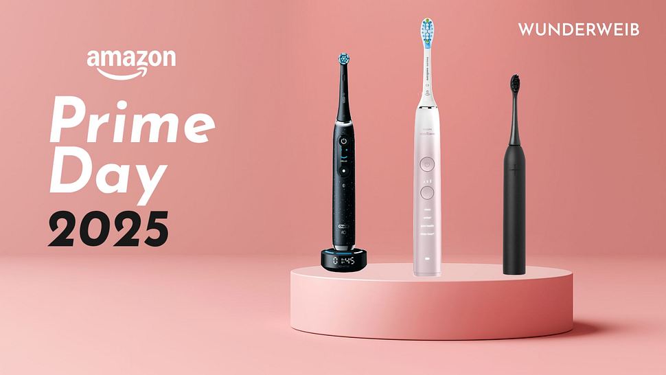 Elektrische Zahnbürsten Amazon Prime Day 2025 - Foto: Collage Redaktion/ PR