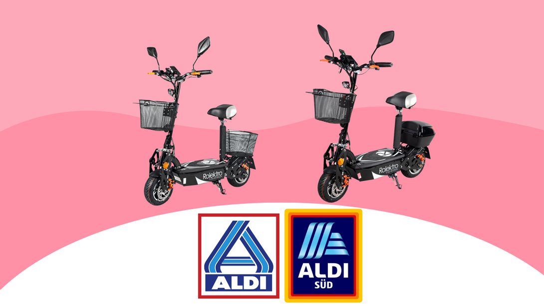 Elektroscooter bei Aldi kaufen - Foto: Wunderweib.de/ PR