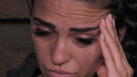 Jetzt teilt Rebecca Ottke gegen Elena Miras aus. - Foto: TVNOW