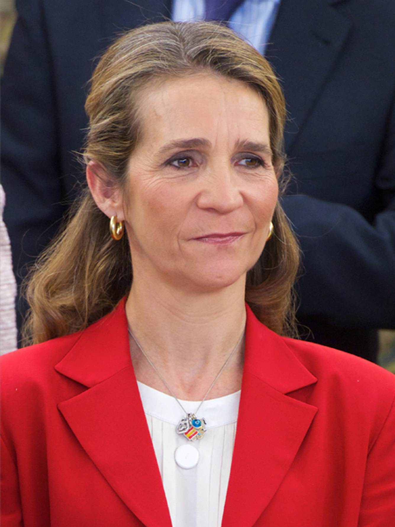 Ihr geht es gar nicht gut: Elena von Spanien. elena spanien prinzessin h