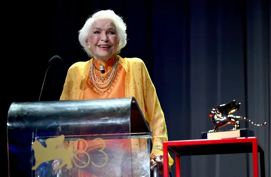 Ellen Burstyn bei den Filmfestspielen von Venedig