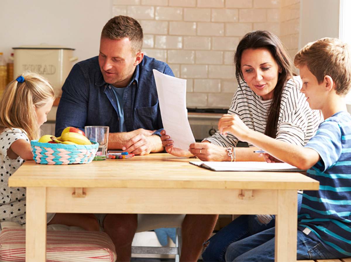 Intelligente Kinder: Was ihre Eltern gemeinsam haben