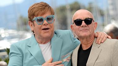 Ohne Bernie Taupin hätte Elton John vielleicht keine Karriere gemacht. - Foto: gettyimages/  Eamonn M. McCormack