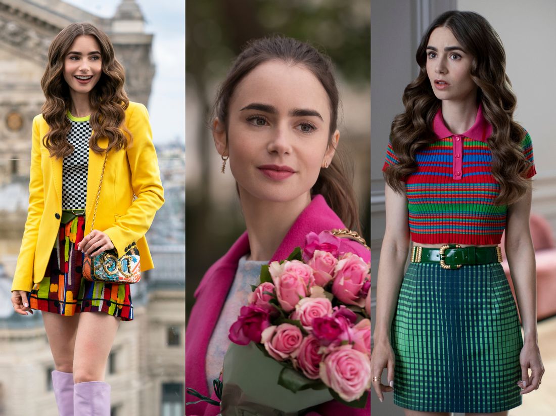 Emily in Paris Outfits nachkaufen:  Die 10 schönsten Mode-Ideen der Serie!