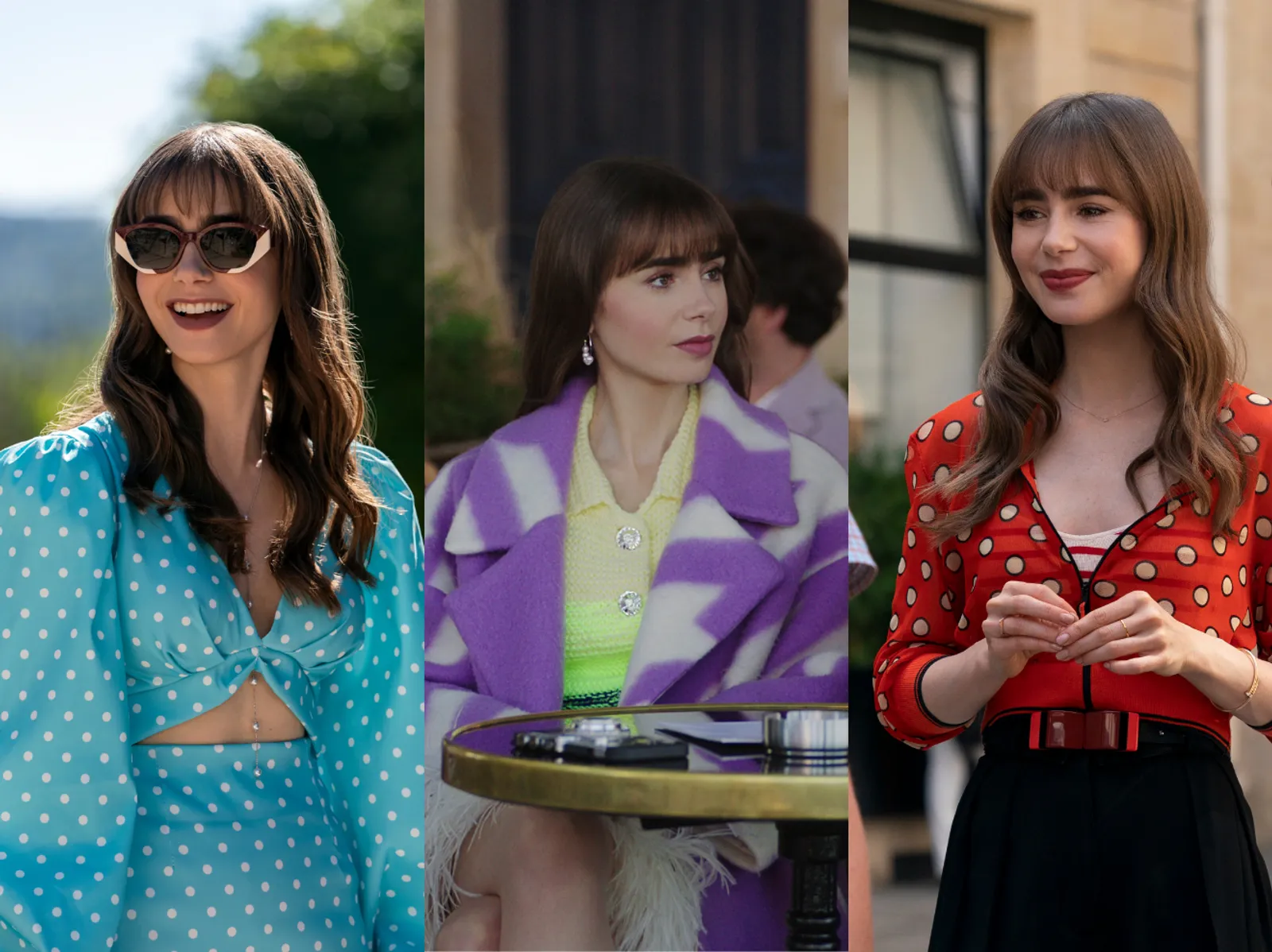 Emily in Paris Outfits: Die schönsten Looks aus allen 3 Staffeln!