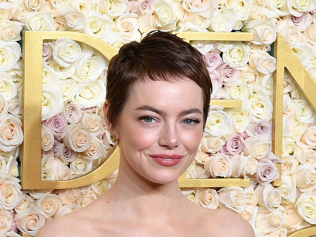 Emma Stone mit neuem Pixie Cut