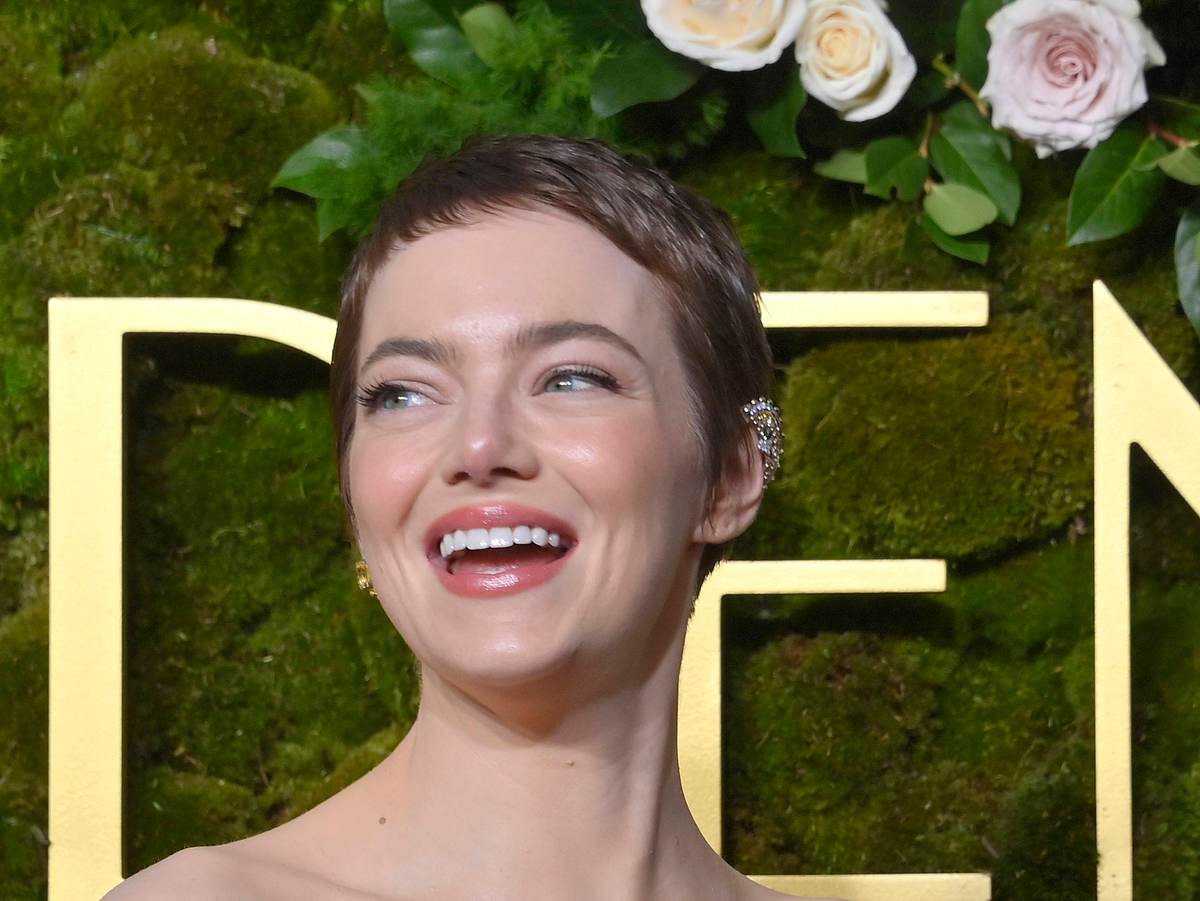 Emma Stone: Wem steht ihr neuer Pixie Cut?