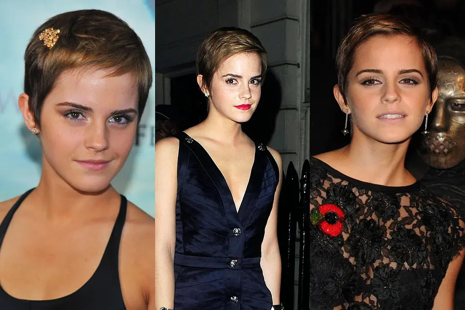 Emma Watsons radikaler Schnitt: Der Ultra Short Pixie