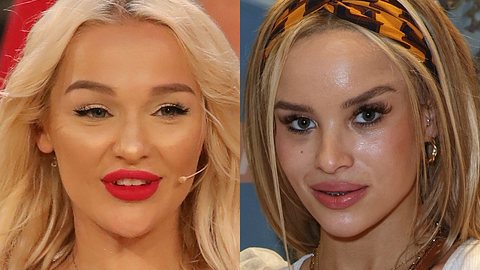 Emmy Russ & Christin Okpara - Foto:  Andreas Rentz/Getty Images (links), Tristar Media/Getty Images (rechts); Collage: Wunderweib Redaktion