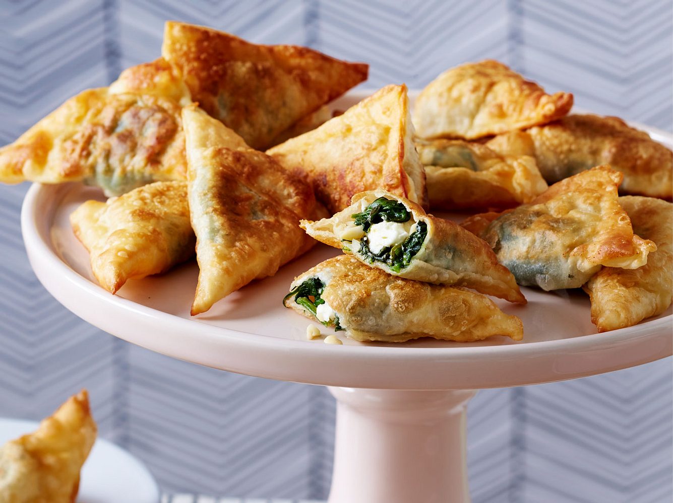 Empanadas schmecken auch vegetarisch einfach fantastisch. Empanadas schmecken auch vegetarisch einfach fantastisch.