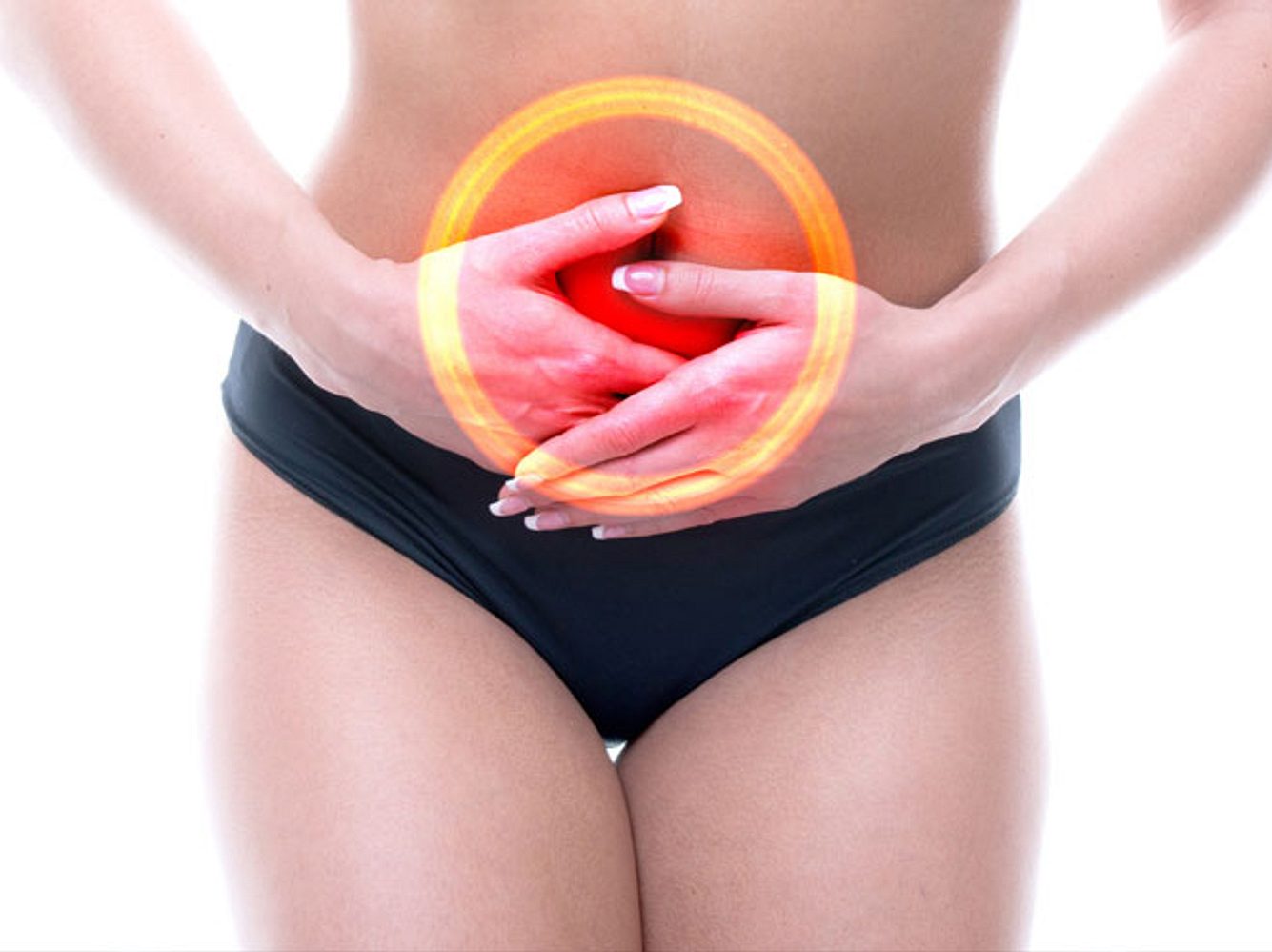 Starke Unterleibsschmerzen können auch auf eine Endometriose hinweisen. Starke Unterleibsschmerzen können auch auf eine Endometriose hinweisen.