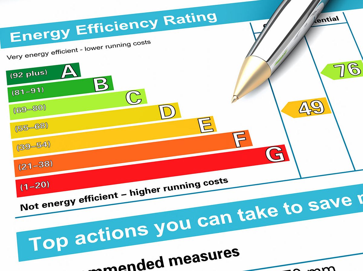 Von den neuen Energieeffizienzklassen gibt es nur noch sieben und die einzelnen Stufen sind schwerer zu erreichen.