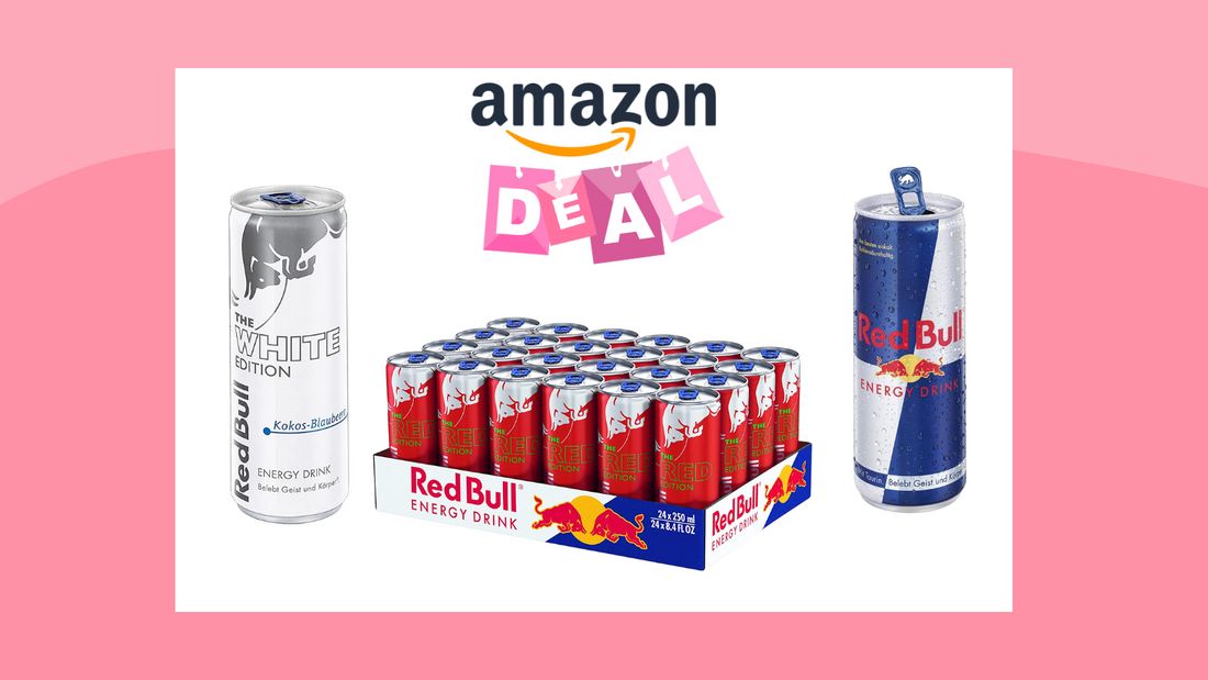 Energy Drinks von Red Bull jetzt günstig bei Amazon