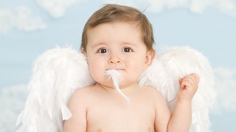Engels Namen: Die 25 schönsten Mädchen- und Jungennamen für kleine Engelchen - Foto: ruizluquepaz/iStock