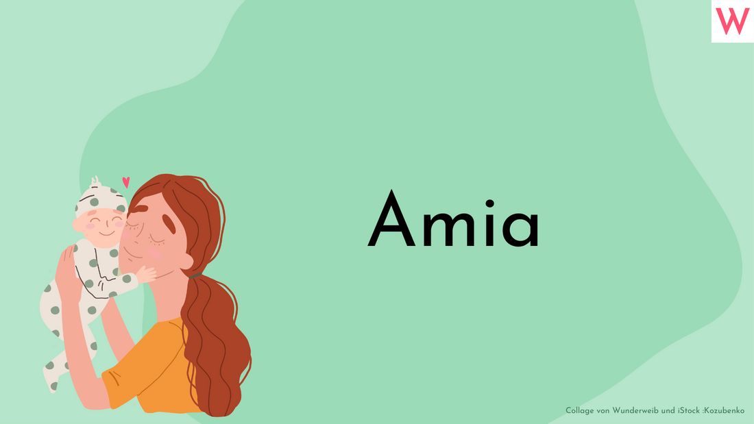 Engels Namen für kleine Mädchen: Amia