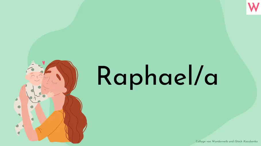 Raphael oder Raphaela: Der Name des Erzengels funktioniert für Mädchen und Jungs Raphael oder Raphaela: Der Name des Erzengels funktioniert für Mädchen und Jungs